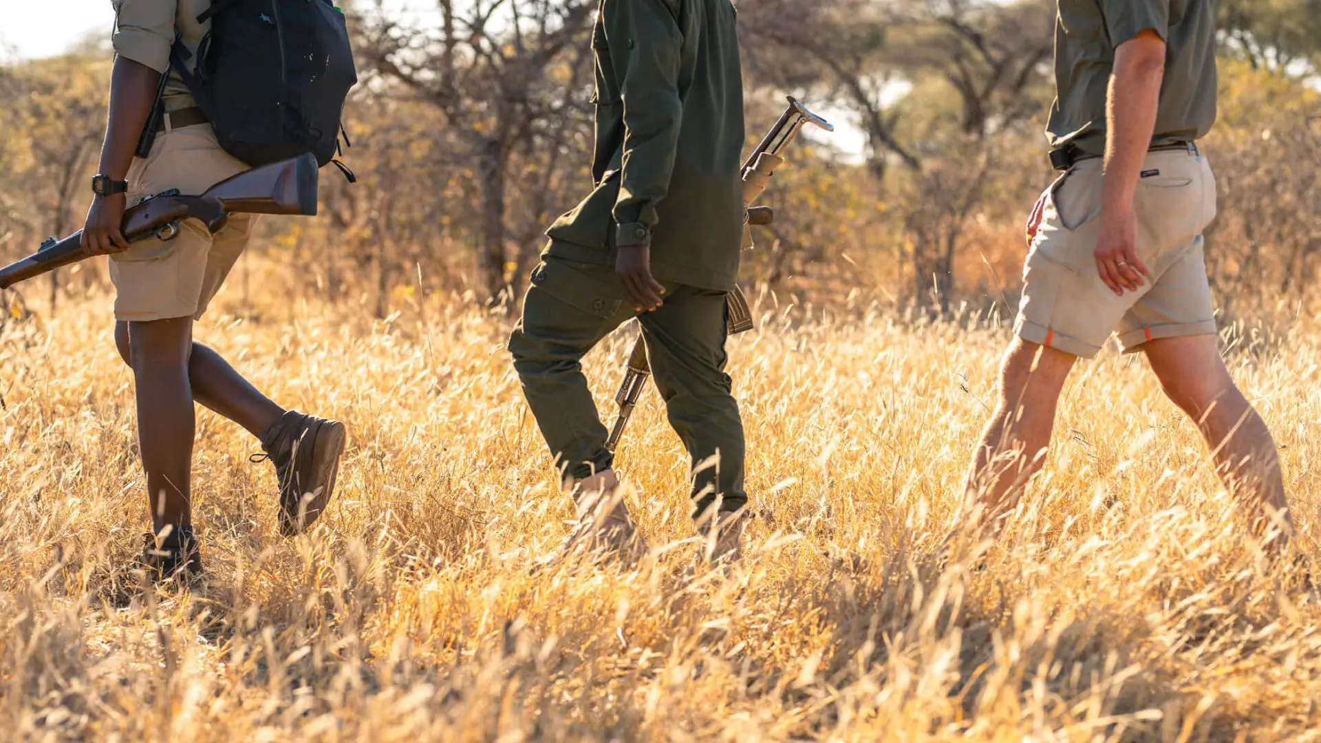 Walking safari Tanzania