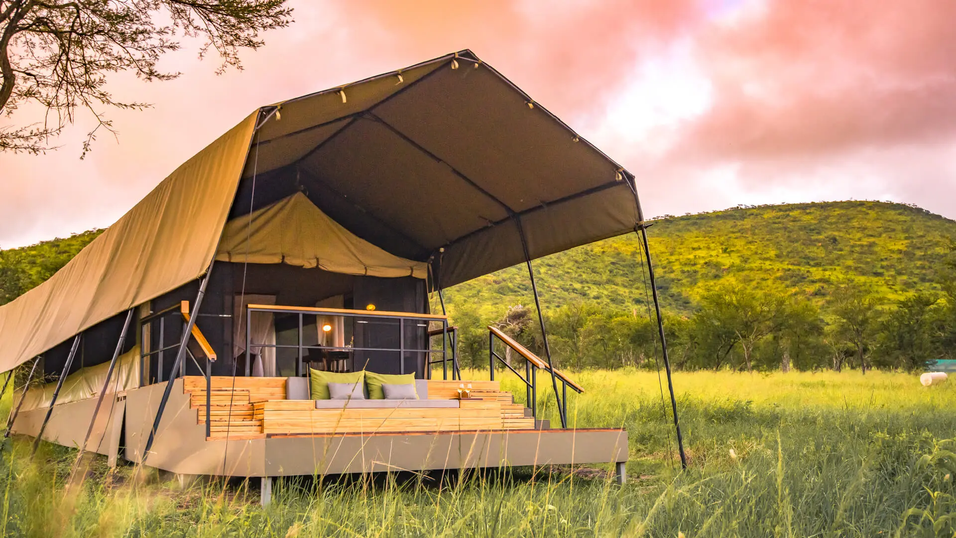 Private safari camp Tanzania
