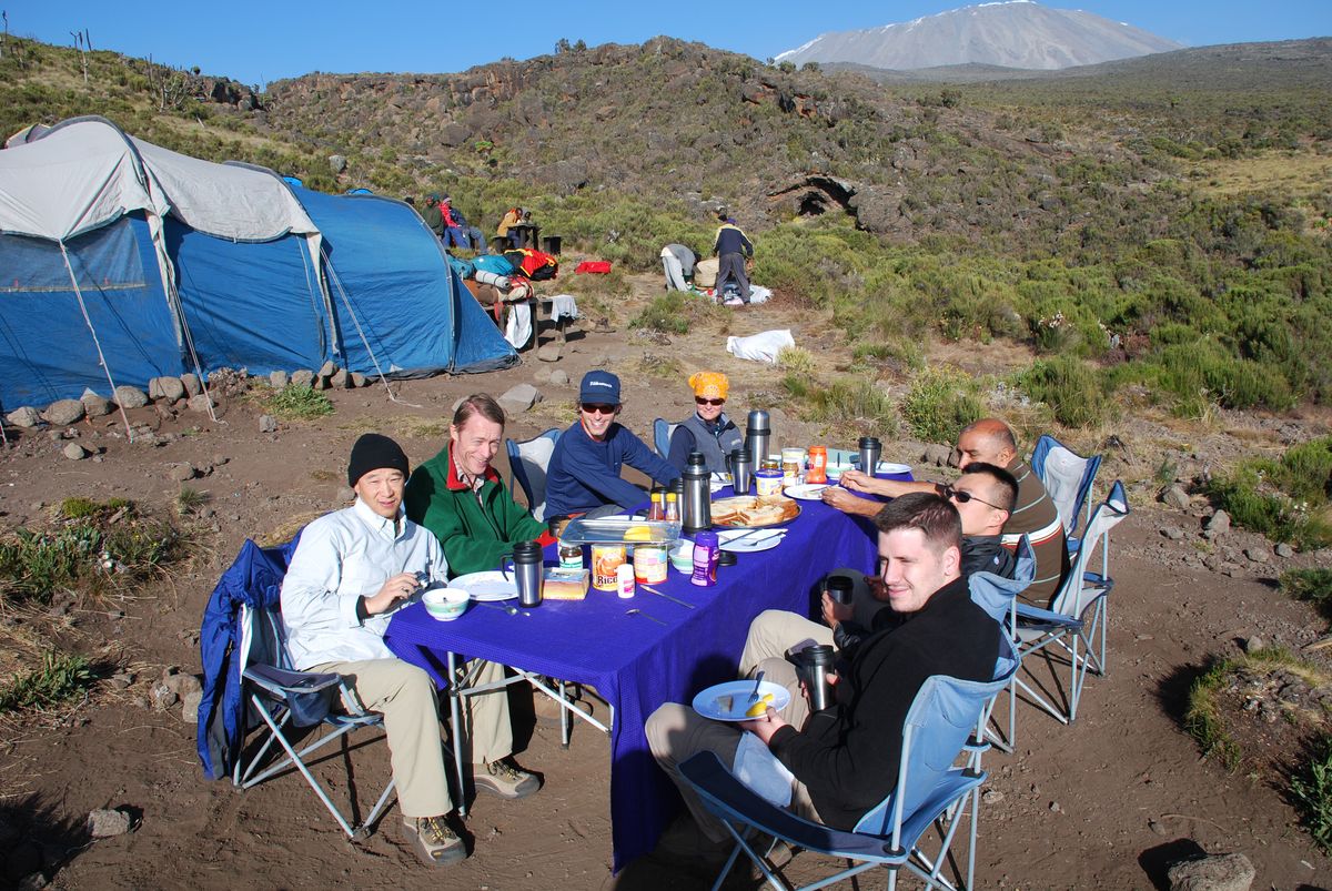 Mount Kilimanjaro Rongai Route